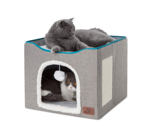 Bedsure Cat Beds for Indoor Cats